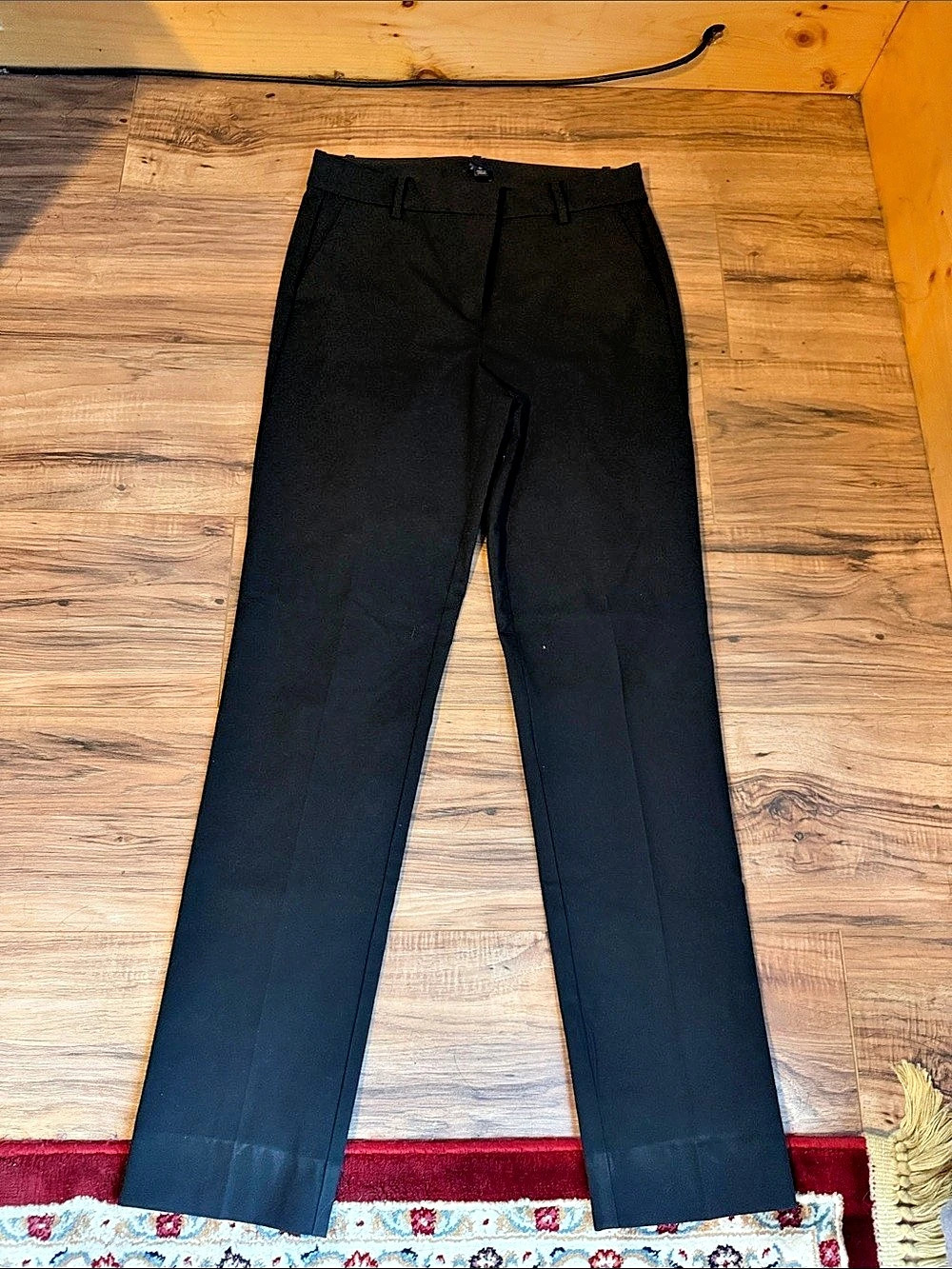 J.Crew Black Trousers Size 6 Like New